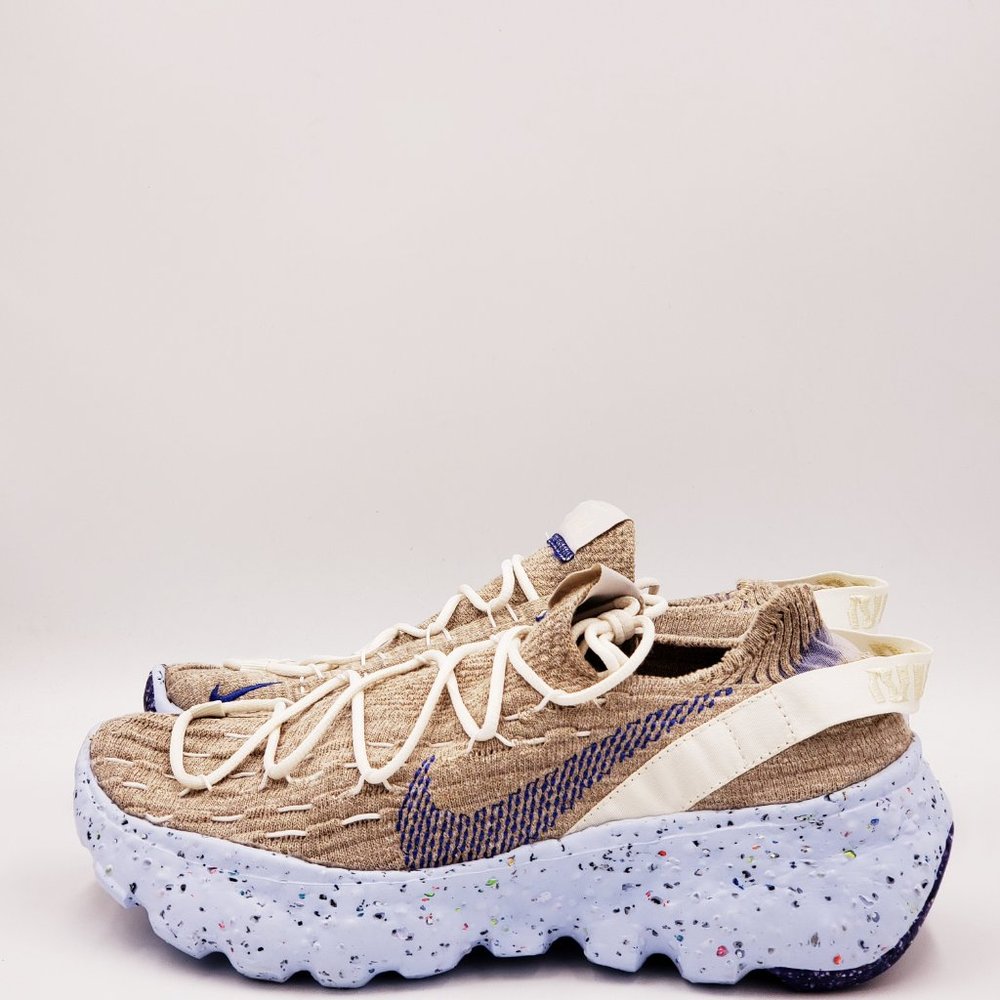 New! Nike Unisex Space Hippie 04 Sneakers A2 - Picture 3 of 6